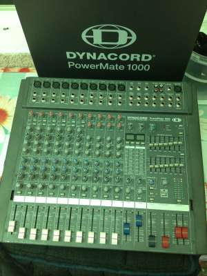 Mixer Dynacord powermate 1000