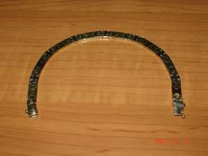 bratara alb+galben-20.18g-21cm