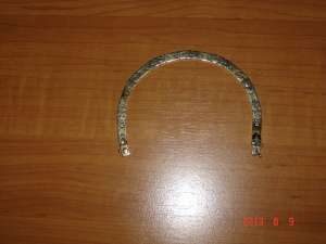 bratara alb+galben-20.18g-21cm
