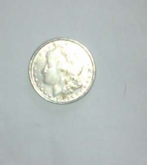 Vand moneda un dolar american ARGINT 1921