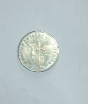 Vand moneda americana din anul 1906 ARGINT One Peso Filipinas