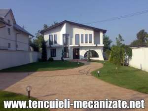 TENCUIELI MECANIZATE,    FINISARI INTERIOARE SI EXTERIOARE