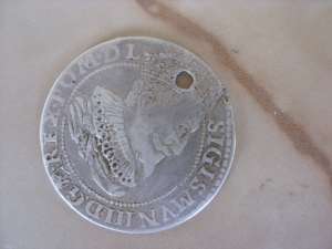 moneda 1596 Sigismund III 1587-1632