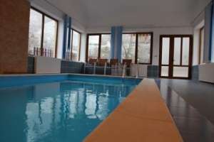 Cazare Bran in pensiune de lux cu piscina interioara