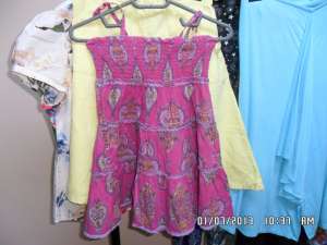 HAINE SECOND IMPORT ANGLIA"CREMA"