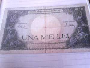 vand bancnote si monede vechi romanesti din 1940 pana dupa revolutie