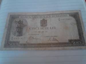 vand bancnote si monede vechi romanesti din 1940 pana dupa revolutie