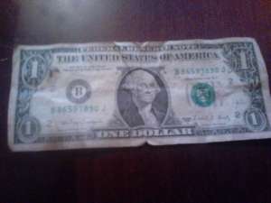 Vand 1 Dolar Din 1988