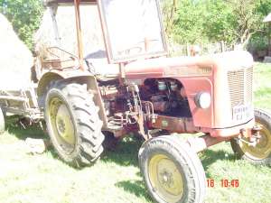 vind tractor DAVID BROWN