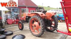 TRACTOR FIAT fara cabina