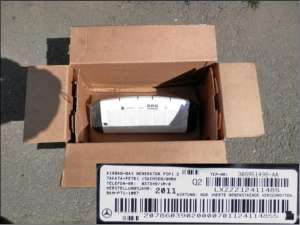 Mercedes E Classe COUPE W207  airbag pasager NOU in cutie model 2011-2014