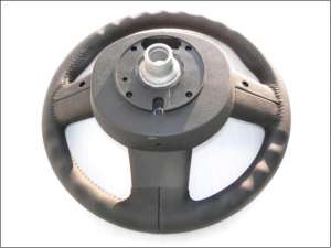 Volan piele MINI COOPER S in 3 spite  model 2007-2013
