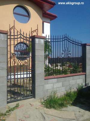 Porti,  garduri Timisoara fier,  inox,  lemn