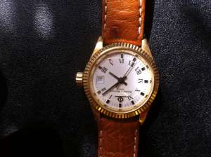 Ceas Baume  & Mercier GENEVE  DIN AUR IMPECABIL