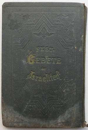 carte de rugaciune anul 1880 judaica