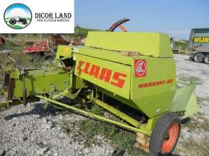 Vand presa de balotat dreptunghiulara Claas Markant 40