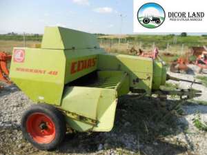 Vand presa de balotat dreptunghiulara Claas Markant 40