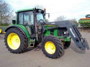 Tractoare agricole John Deere 6330