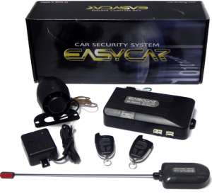Alarma EasyCar E601AS cu pornire motor