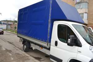 Vand FIAT DUCATO CU PRELATA,  an 2007