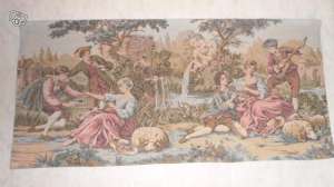 tapiserie scena romantica	69 X 148 CM	80, 00 �