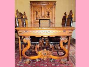 dulap,  masa si argintar renastere spaniola 1800 euros