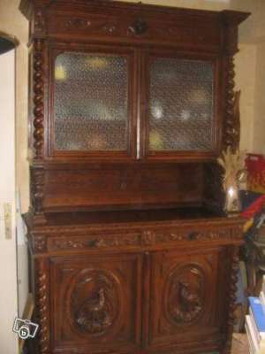 2 BUFETE INALTE STEJAR STIL LOUIS XIII 1500 EUROS