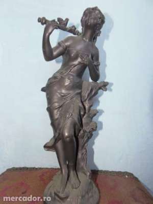 4 STATUETE IN ANTIMONIU 350 EUROS