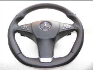 Volan piele cu AIRBAG si DSG Mercedes Benz AMG ,  E Classe COUPE W207 ,  W212 model 2009-2011