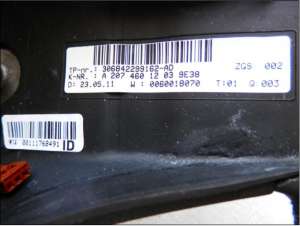 Volan piele si DSG Mercedes Benz AMG ,  E Classe COUPE W207 ,  W212 model 2009-2011