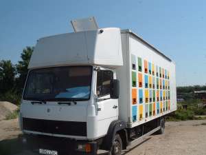 Vand stupina Mercedes 814