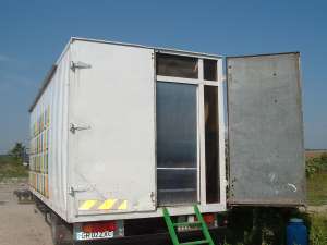 Vand stupina Mercedes 814