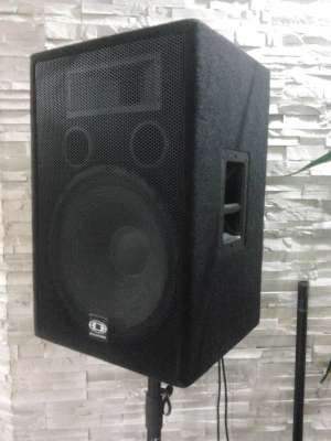 Vand boxe Dynacord 500w rms