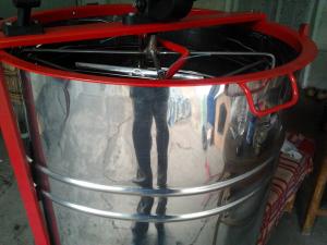 CENTRIFUGA 4 RAME INOX NOUA