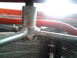 CENTRIFUGA 4 RAME INOX NOUA