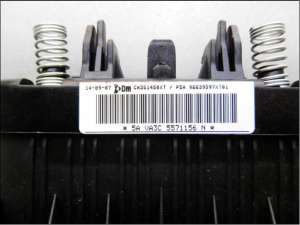AIRBAG sofer pt  PEUGEOT PARTNER model 2003-2010