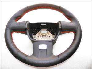 Volan piele perforata NOU pt SKODA VRS3 model 2009-2013