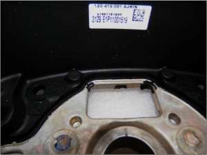 Volan piele perforata NOU pt SKODA VRS3 model 2009-2013