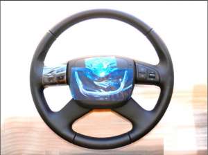 AIRBAG cu volan NOU piele si comenzi SKODA  model 2009-2013