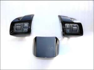 Comenzi si trim PIANO BLACK pt volan piele OPEL ZAFIRA  Facelift   model 2005-2012