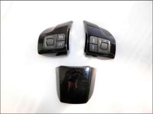 Comenzi si trim PIANO BLACK pt volan piele OPEL ZAFIRA  Facelift   model 2005-2012