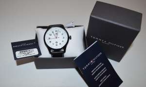 Tommy hilfiger 1710309 ceas barbati nou,  la cutie original