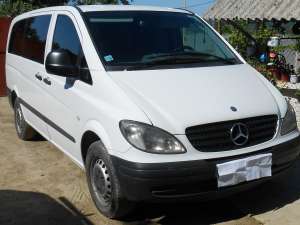 Transport persoane in Europa Mercedez vito 8+1