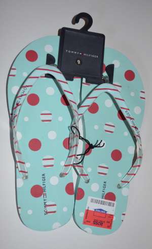 Slapi Tommy Hilfiger,  seria: adiva,  femei,  100%originali