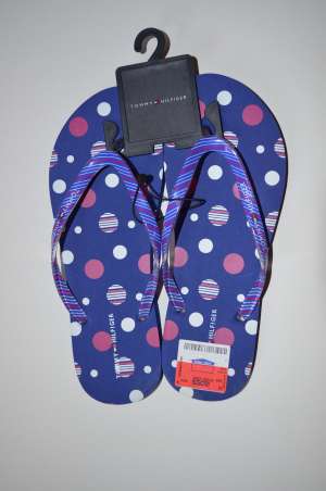 PROMOTIE Slapi de plaja TOMMY HILFIGER ,  dama / femei,  100% original