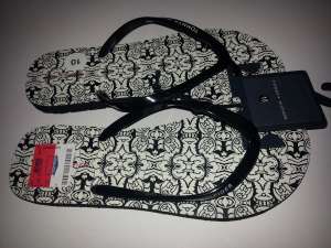 Slapi Tommy hilfiger,  barbati/ femei,  100% originali