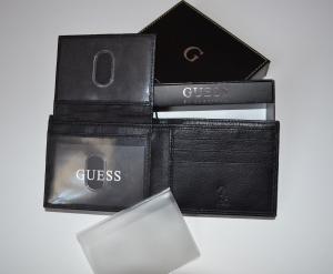 Portofel barbati GUESS ,  nou,  100% original origine: usa,  negru