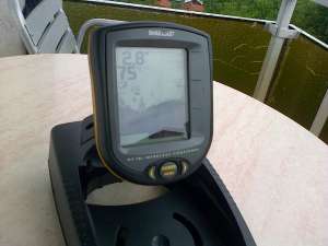 vind sonar Humminbird RF15c wireless