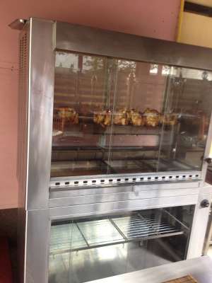 Rotisor profi pui 35 buc