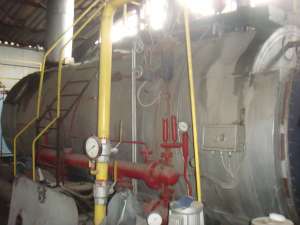 Cazan abur industrial